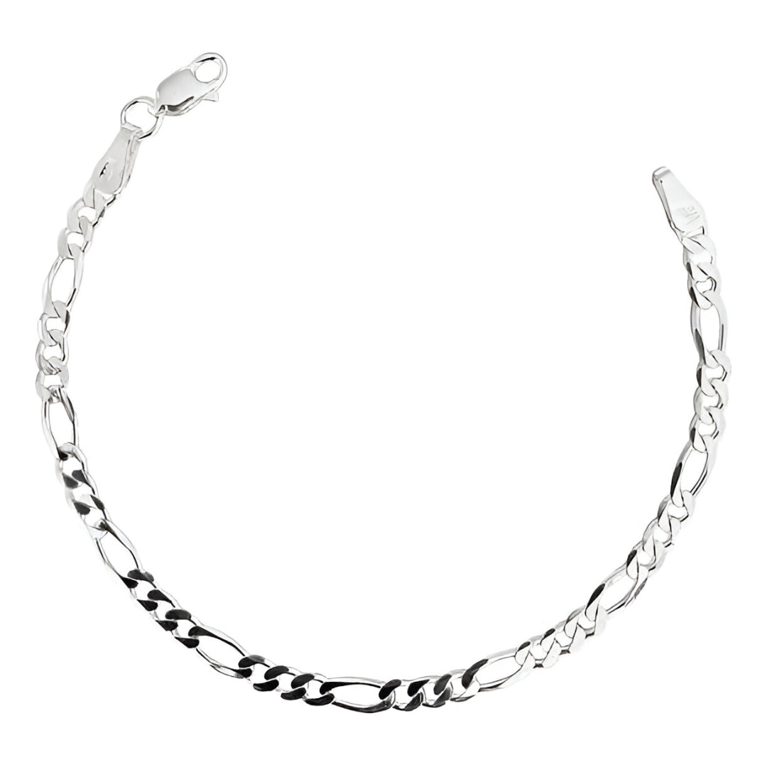 Pulsera Figaro Plata 925 Mujer– Oferta 2x1