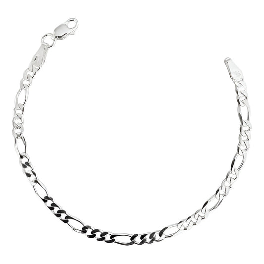 Pulsera Figaro Plata 925 Mujer– Oferta 2x1